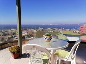 Hostal lala porteña vista al mar, baño privado y desayuno